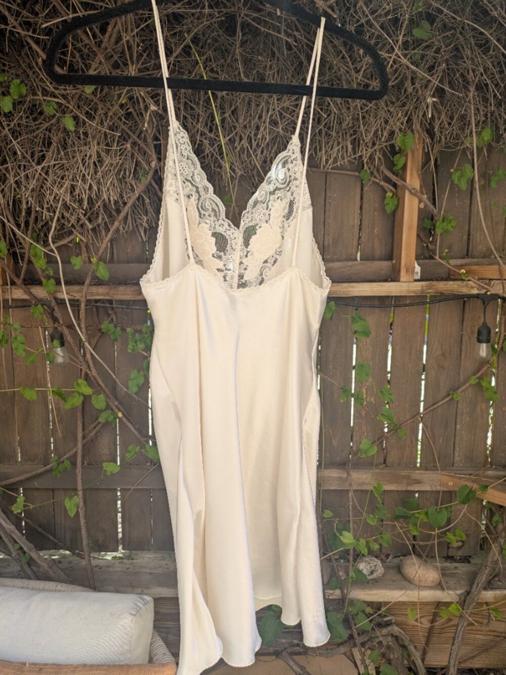 Vintage Val Mode Slip Dress Size M - Picture 2 of 3